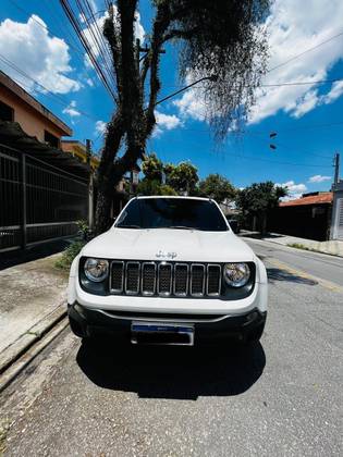 JEEP RENEGADE 1.8 16V FLEX SPORT 4P AUTOMÁTICO